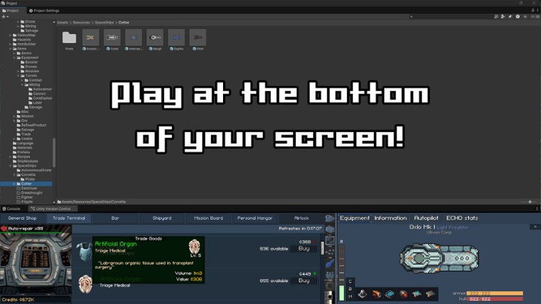 Vanguard Galaxy screenshot
