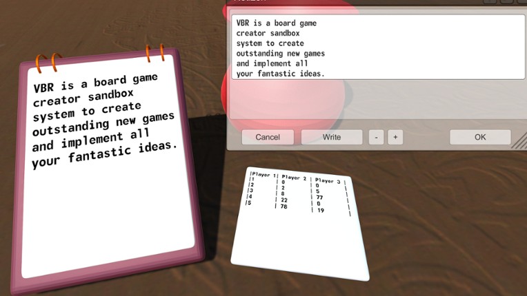 Virtual Board Game Room screenshot