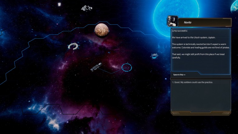 Void Marauders screenshot