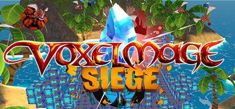 Games like Voxel Mage: Siege