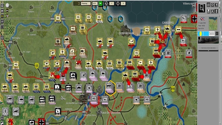 WEGO World War II: Overlord screenshot