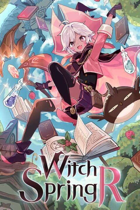 Games like WitchSpring R