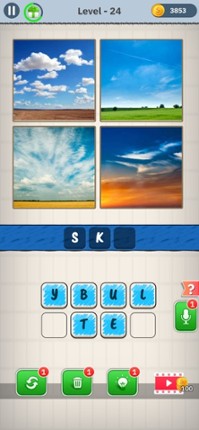 Word Puzzle: Guess the Word Image