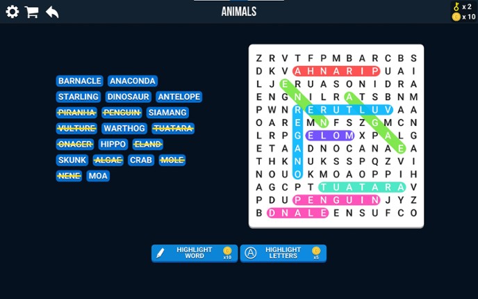 Word Search INFINITE+ : PC & XBOX Image