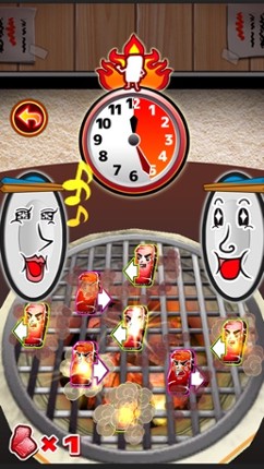 YAKINIKU PARADICE - Free Roast Game - screenshot