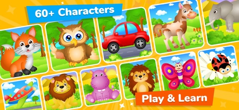 123 Kids Fun Education Puzzle screenshot