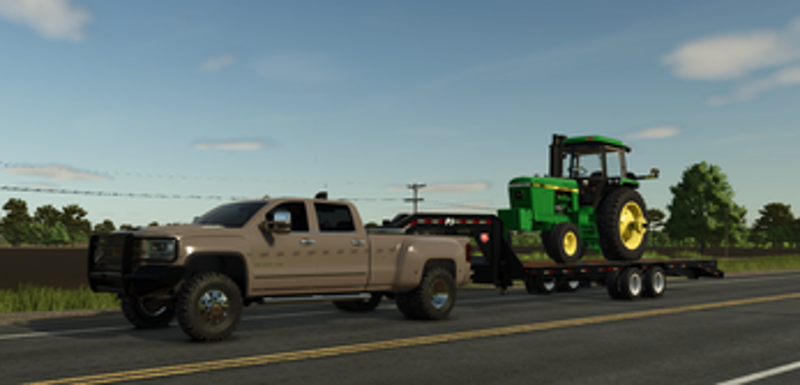 2017 GMC Denali 3500 HD (FS25) screenshot