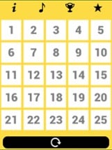 25 Numbers Game Image