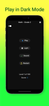 2nd Grade Math Challenge screenshot