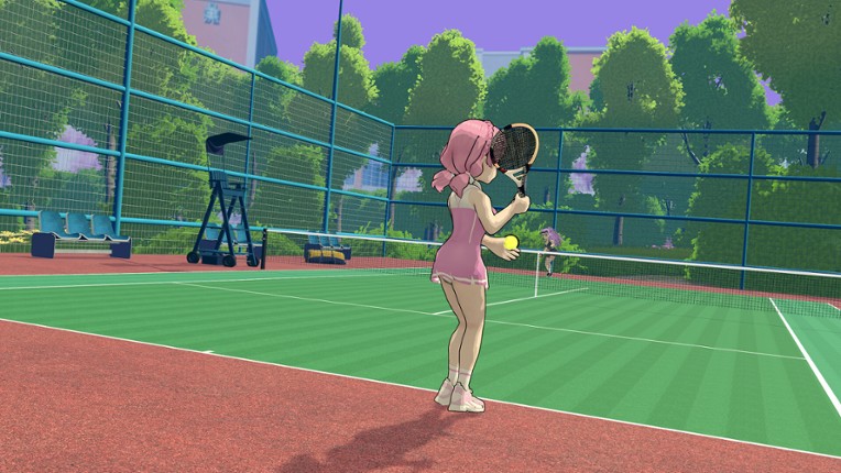 Academy Love Saga: Tennis Angels screenshot