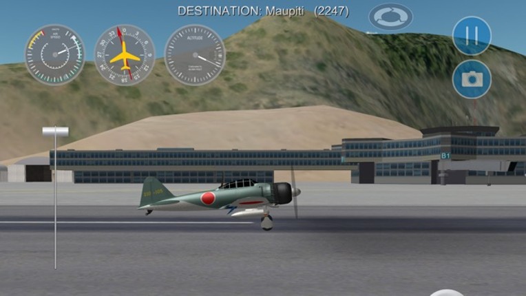 Airplane Bora Bora screenshot