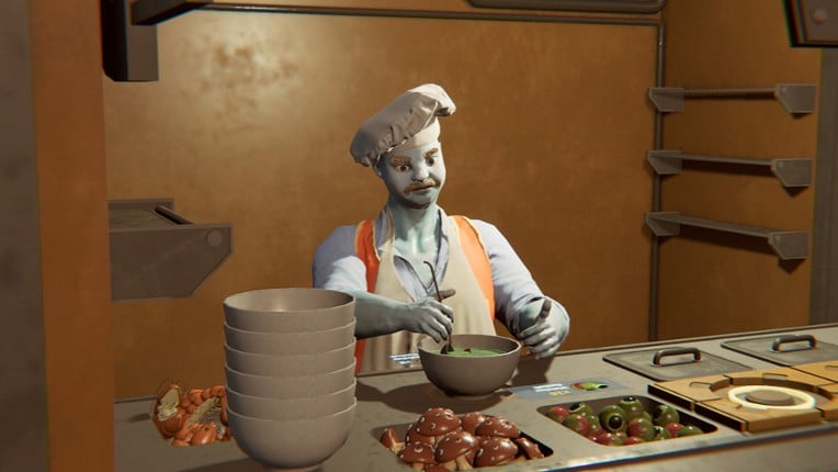 Alien Market Simulator screenshot