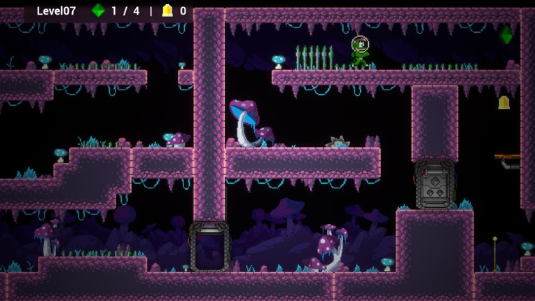 Aly The Alligator in Space Trouble screenshot