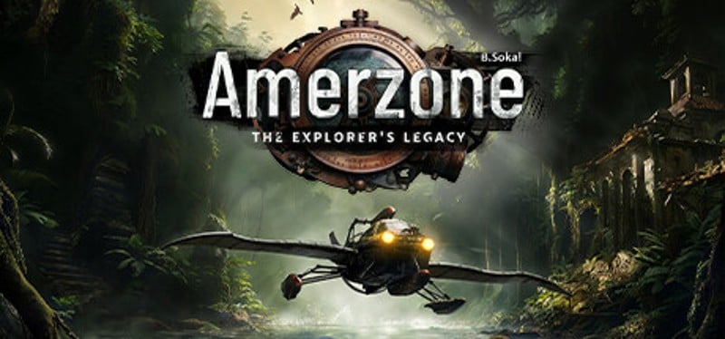 Amerzone - The Explorer's Legacy Game Cover