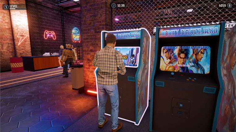 Arcade Room Simulator 2026 screenshot