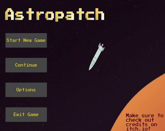 Games like Astropatch
