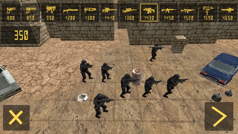 Battle Simulator: Counter Terrorist screenshot