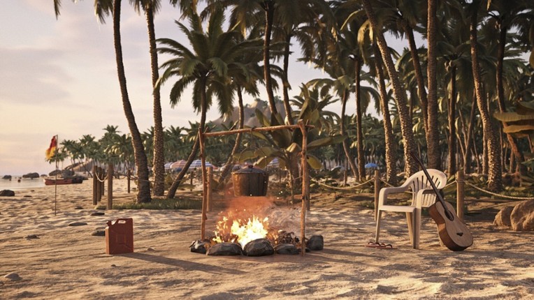 Beach Friends screenshot