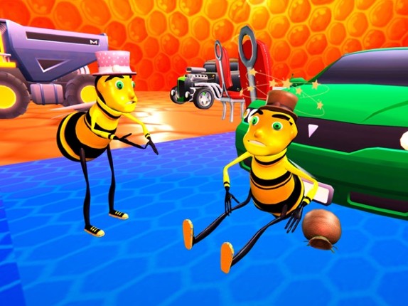 Bee Factory Simulator screenshot