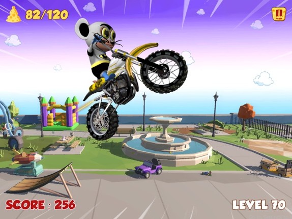 Bike Racing Moto Mouse screenshot