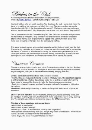 Bitches in the Club Image