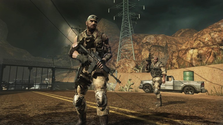 BlackSite: Area 51 screenshot