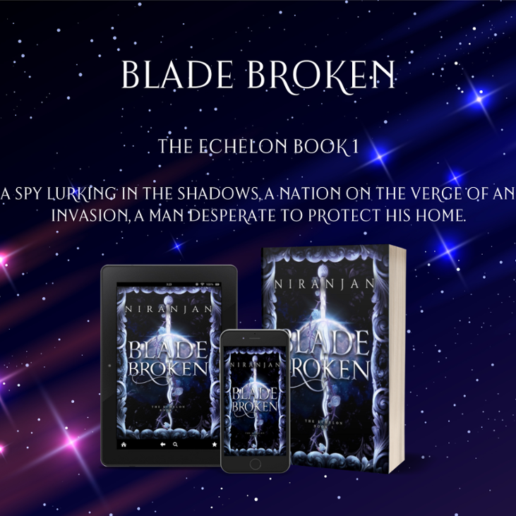 Games like Blade Broken (The Echelon 1)