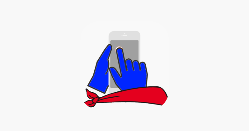 Blindfold Tap And Swipe Image