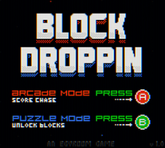 Block Droppin' (Game Boy) Image