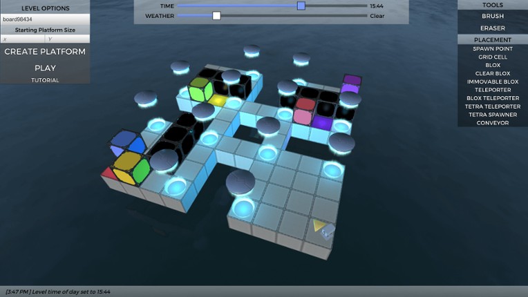 Bloxitivity screenshot