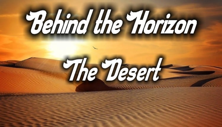 BTH - The Desert Game Cover