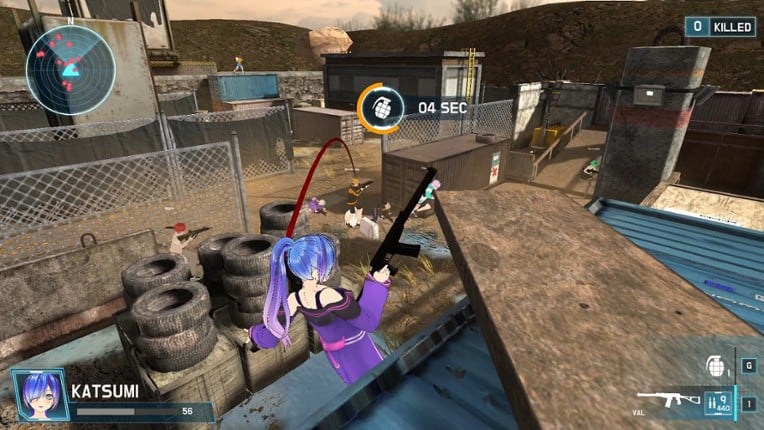 Call of Waifu : Warzone screenshot