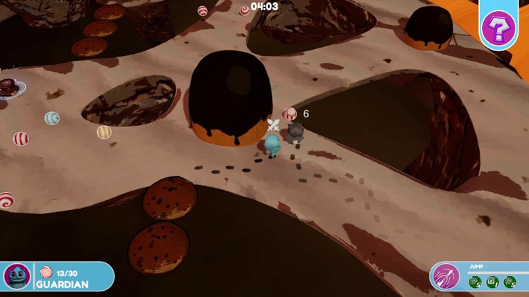 Candy Bandits screenshot