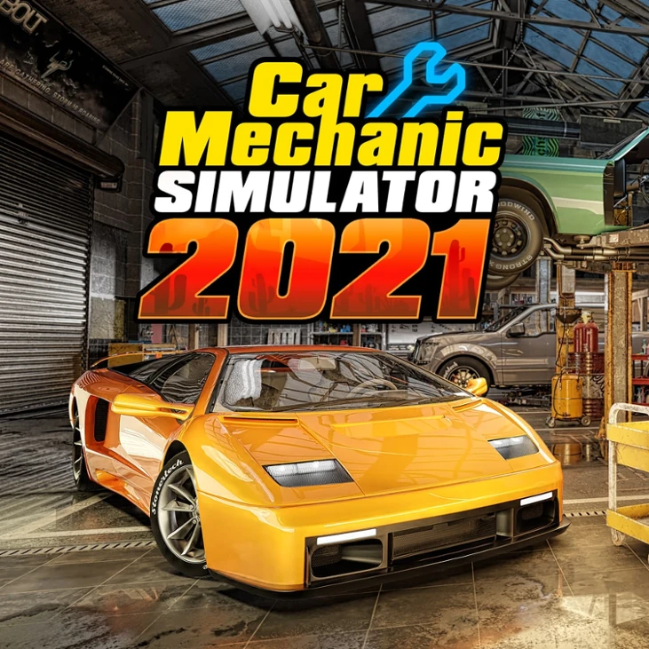 Games like Car Mechanic Simulator 2021
