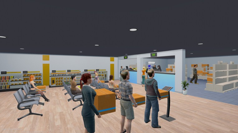 Cargo Delivery Simulator screenshot