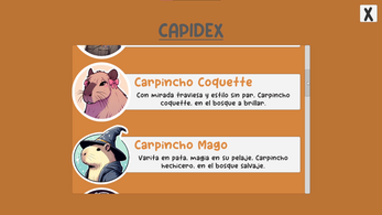 Carpincho Manía Image