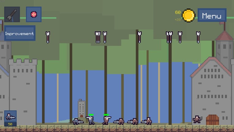 Castle Push screenshot