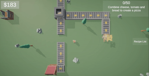 Games like chef strategy project