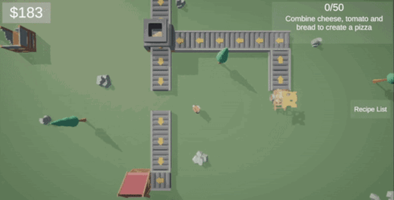 chef strategy project Image