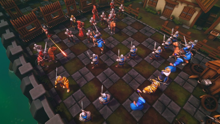 Chesstle screenshot