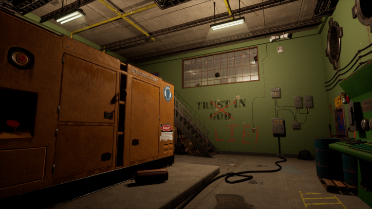 Church of Stratum screenshot