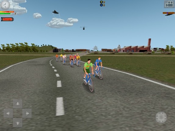 Ciclis 3D Lite - Cycling game screenshot