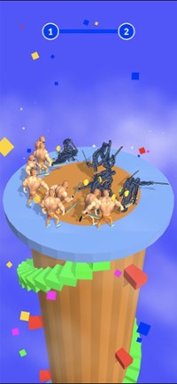 Climb The Tower 3D screenshot