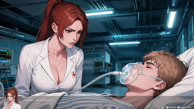 Cold Doctor & Noble Lady Fall for Me Image