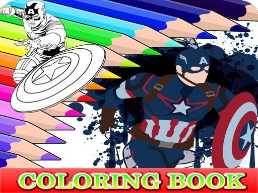 Games like Coloring Book for Captain America