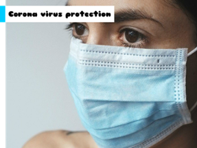 Corona virus protection jigsaw Image