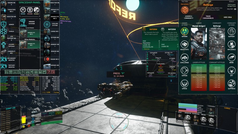 Cosmic Miners screenshot