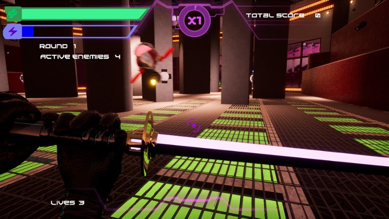 Cyberdrome screenshot
