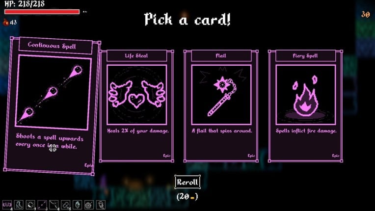 Deepest Well screenshot