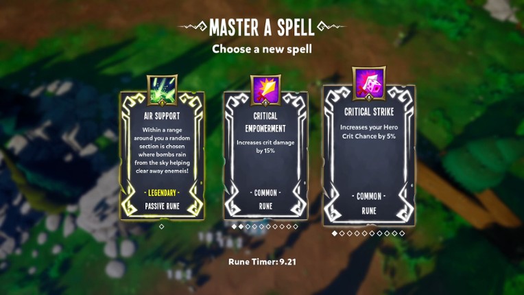 Defenders of Etheria screenshot